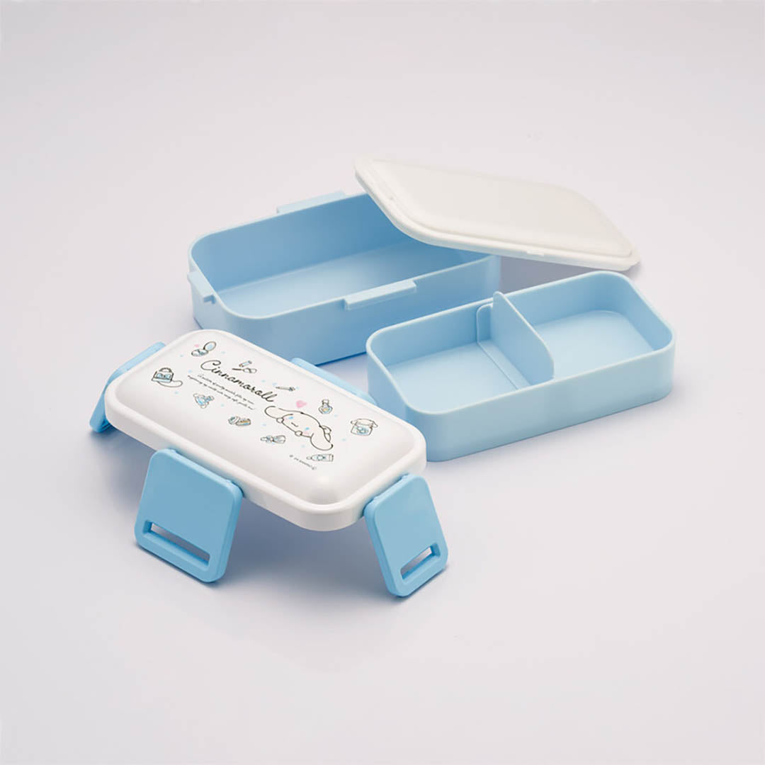 Sanrio Double Layer Lunch Bento Box - Cinnamoroll