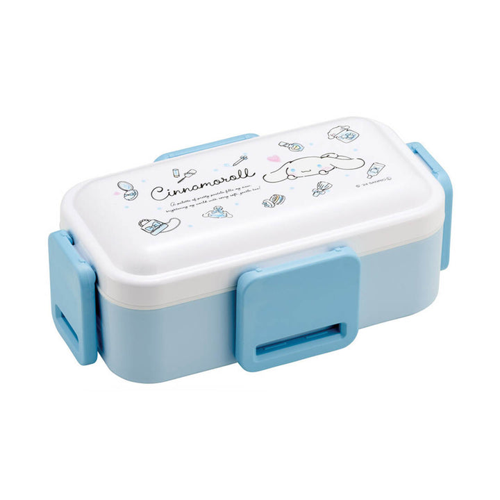 Sanrio Double Layer Lunch Bento Box - Cinnamoroll