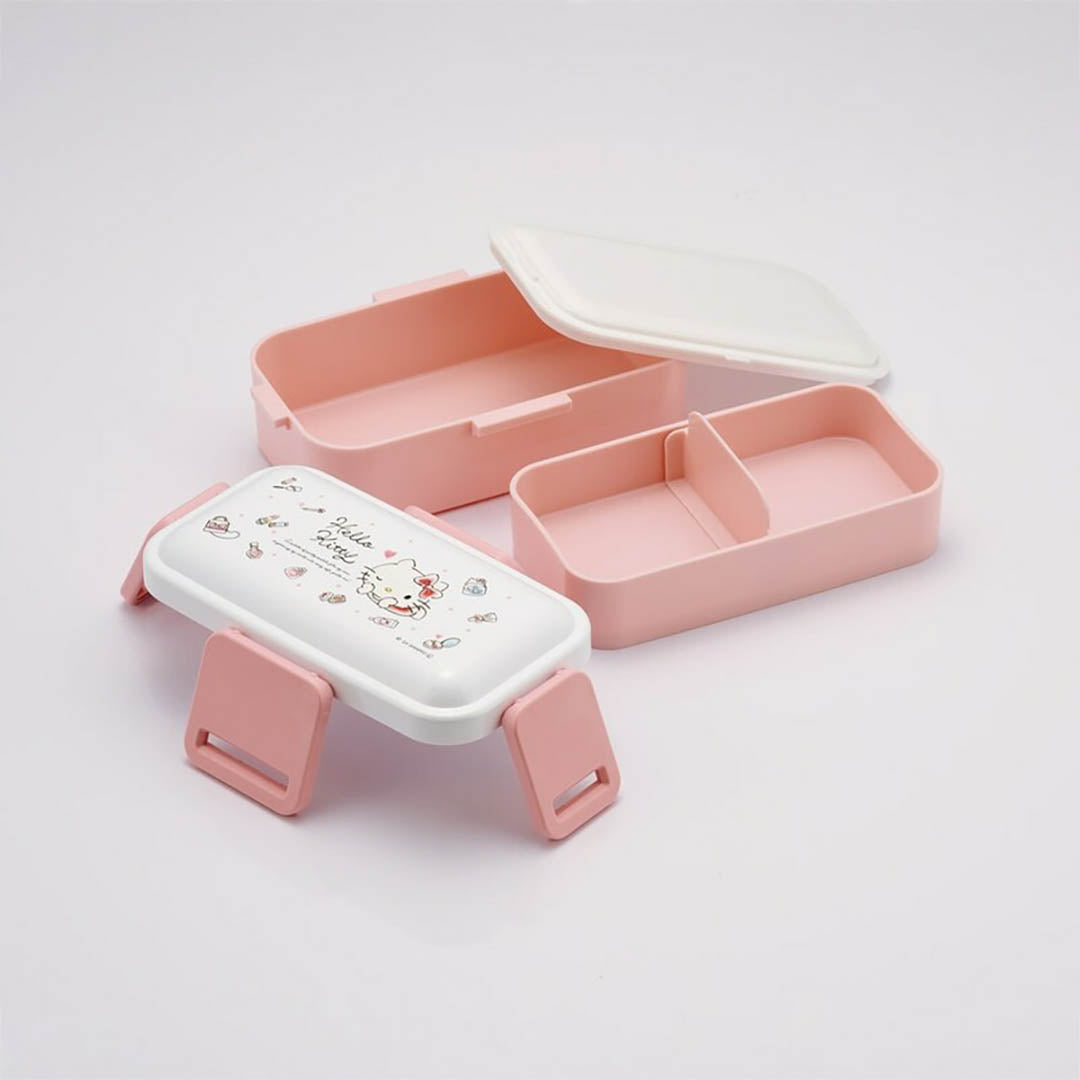 Sanrio Double Layer Lunch Bento Box - Hello Kitty