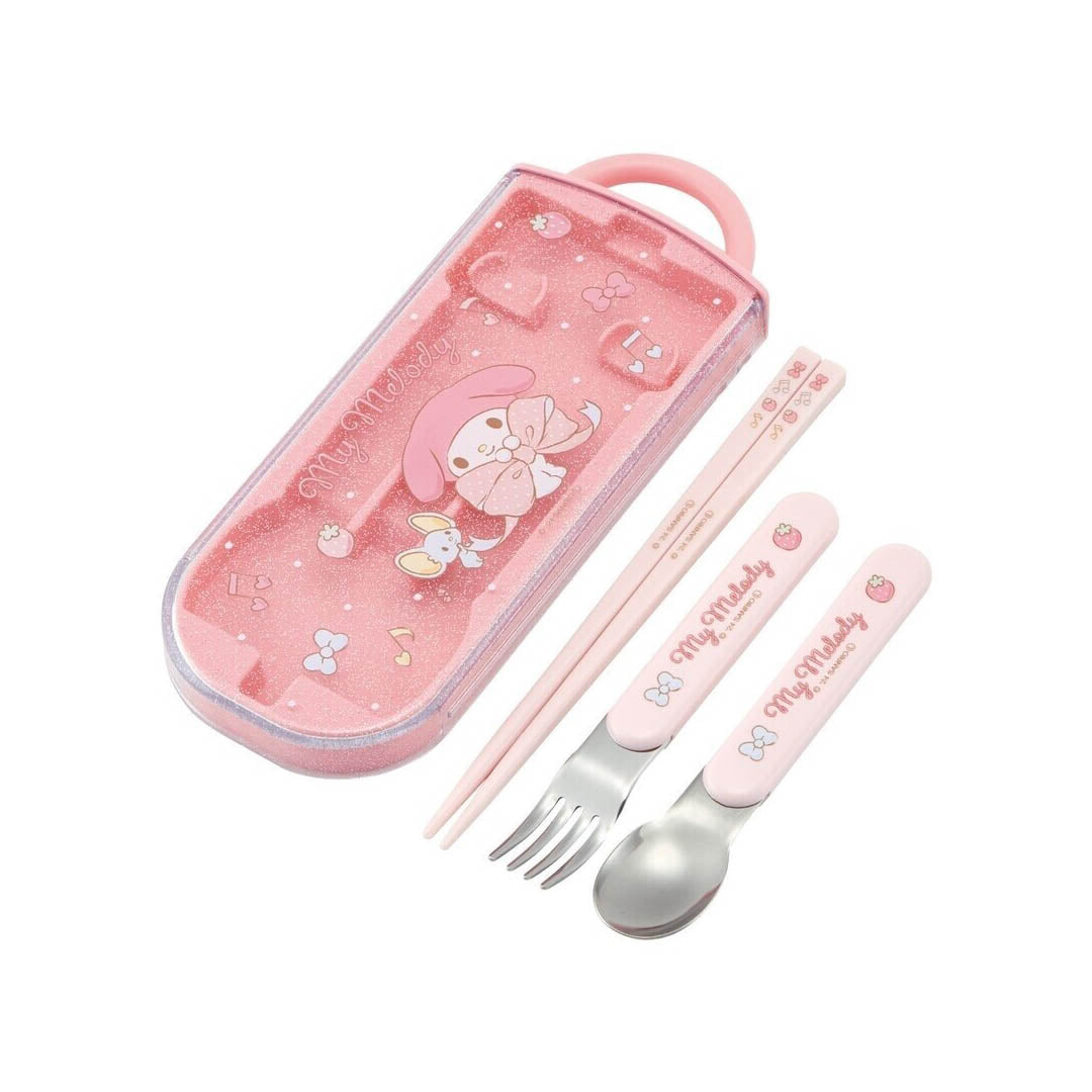 Sanrio Lunch Box Cutlery Set- My Melody