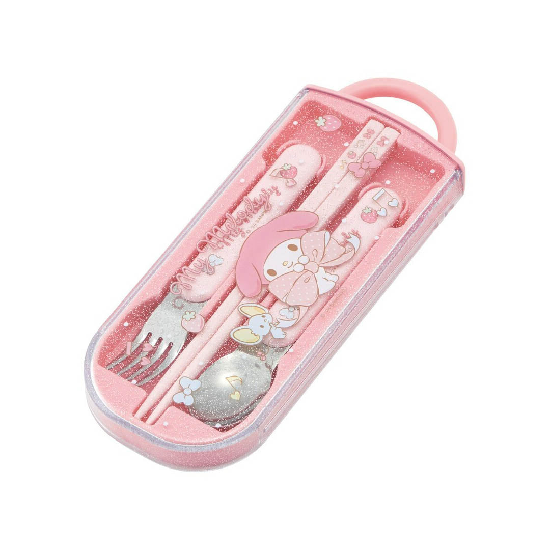 Sanrio Lunch Box Cutlery Set- My Melody