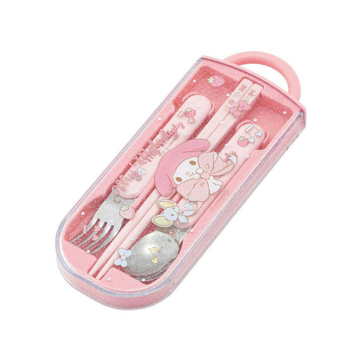 Sanrio Lunch Box Cutlery Set- My Melody