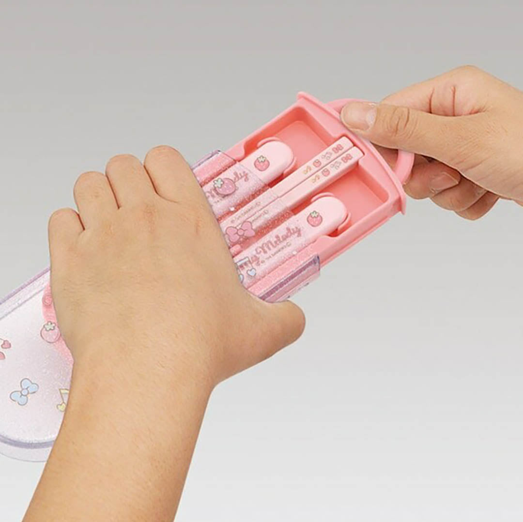 Sanrio Lunch Box Cutlery Set- My Melody
