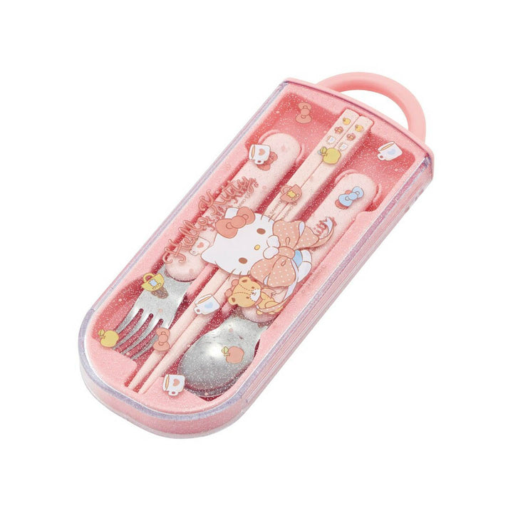 Sanrio Lunch Box Cutlery Set- Hello Kitty