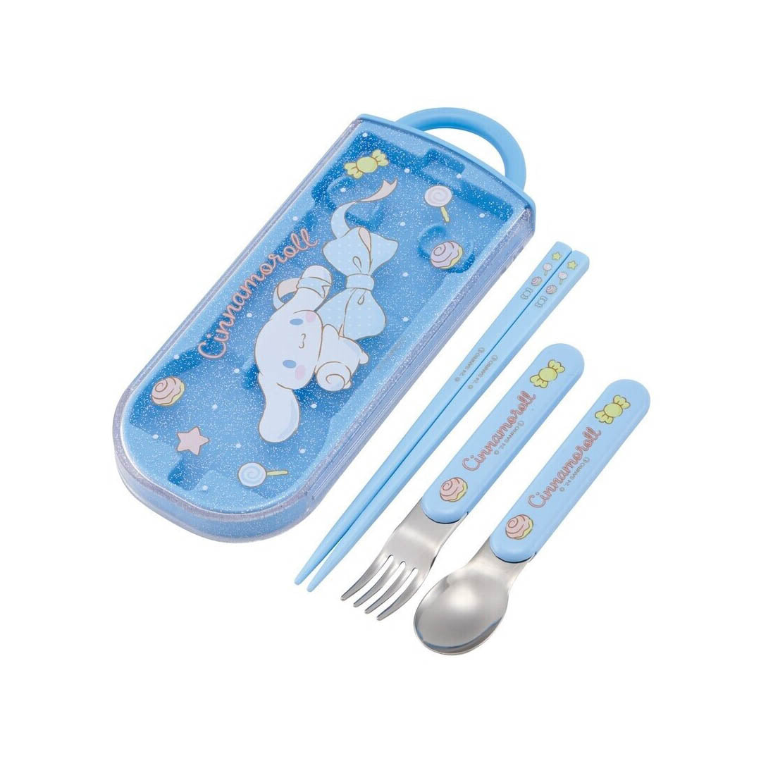 Sanrio Lunch Box Cutlery Set- Cinnamoroll