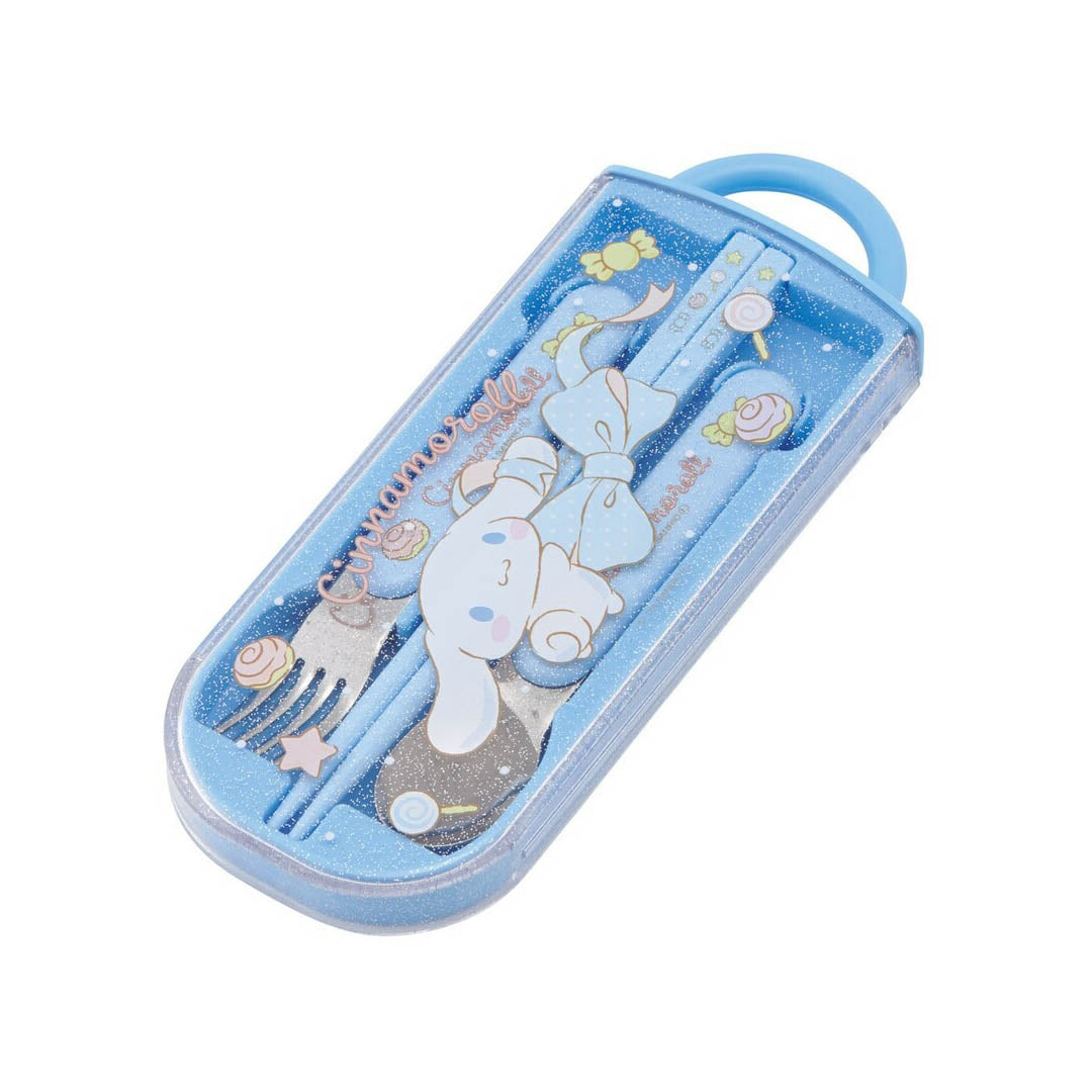Sanrio Lunch Box Cutlery Set- Cinnamoroll