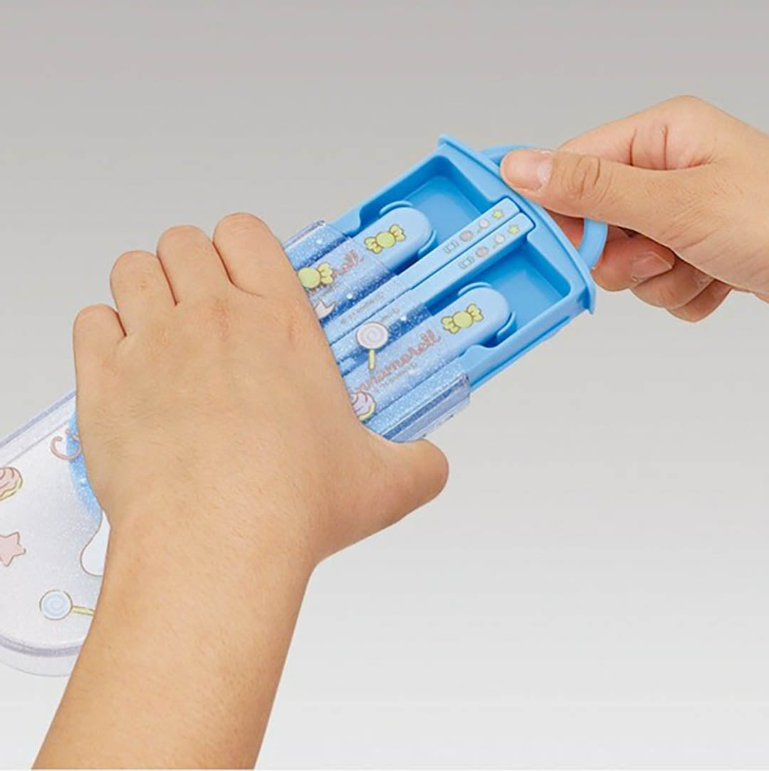 Sanrio Lunch Box Cutlery Set- Cinnamoroll