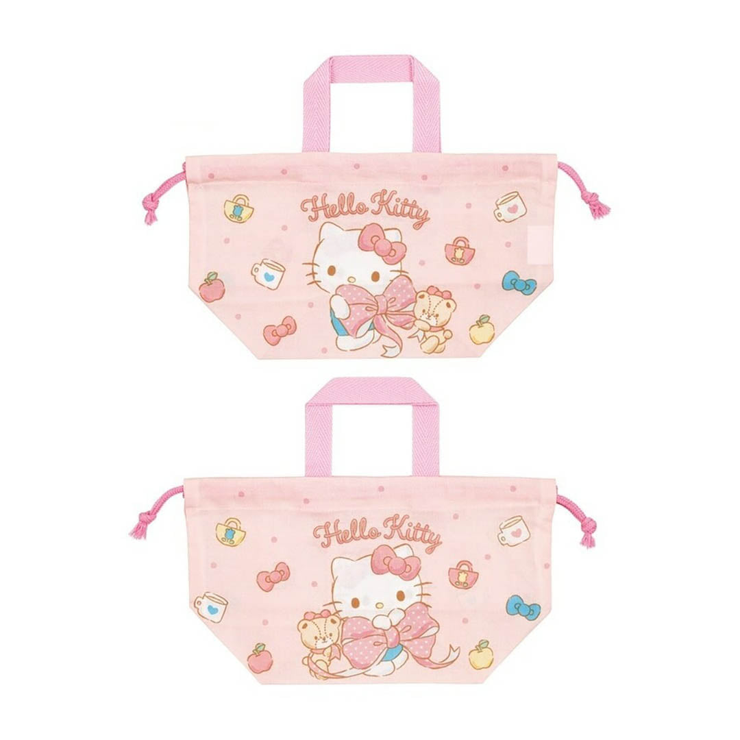 Official Sanrio Characters Lunch Bag - Hello Kitty