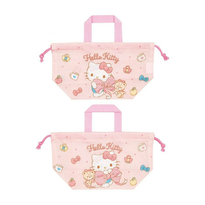 Official Sanrio Characters Lunch Bag - Hello Kitty