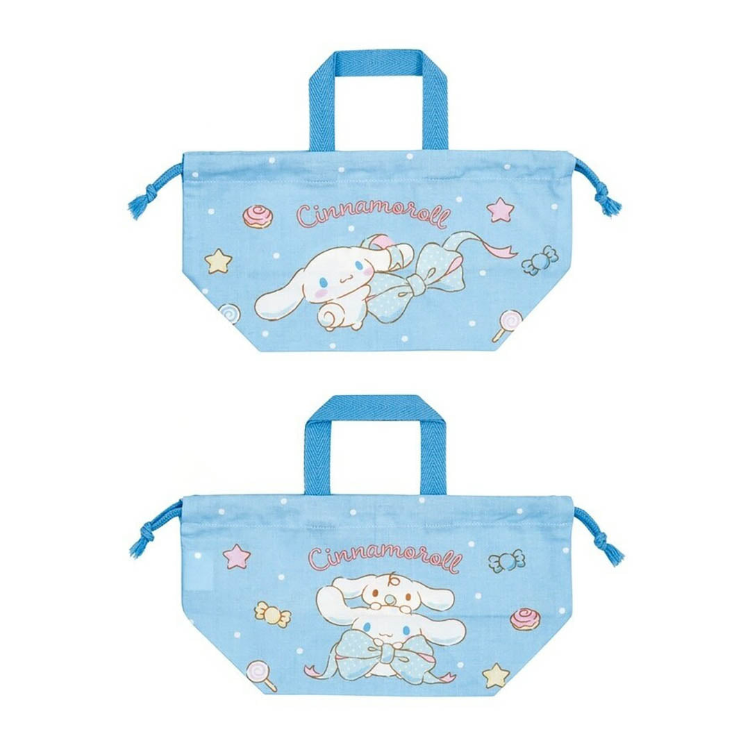 Official Sanrio Characters Lunch Bag - Cinnamoroll