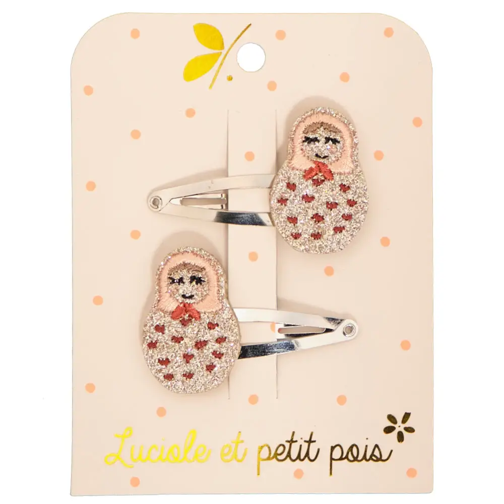 Matryoshka Doll Clips