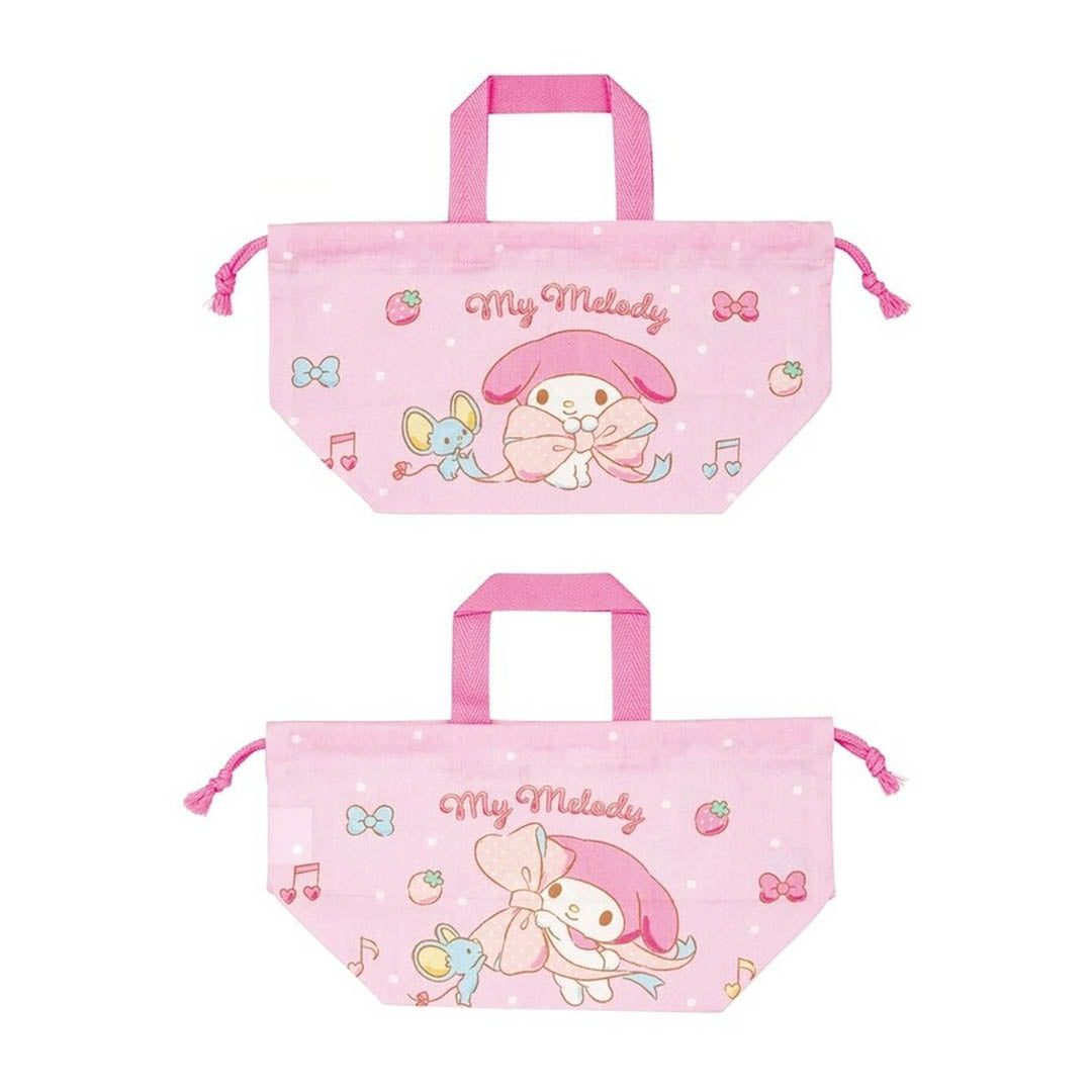 Official Sanrio Characters Lunch Bag - My Melody