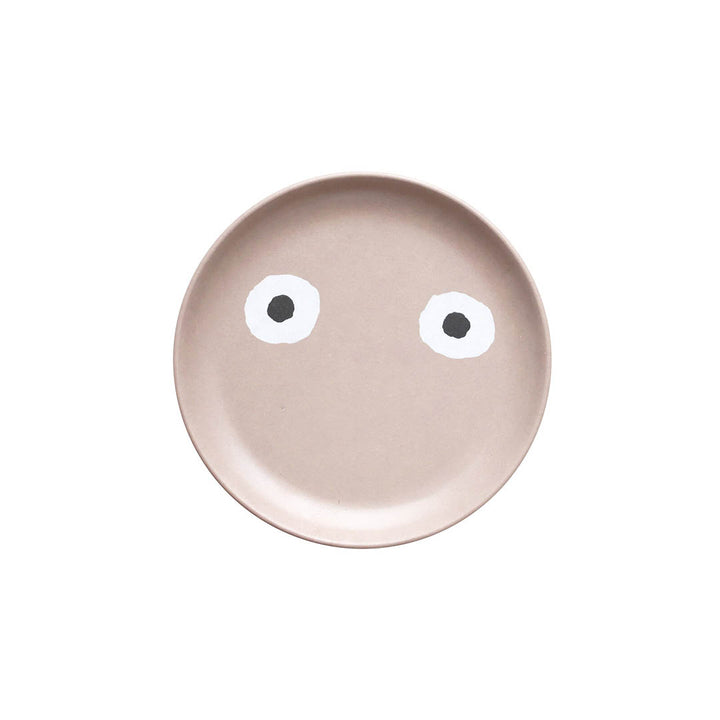 Bamboo Japanese Kids Plate - Face