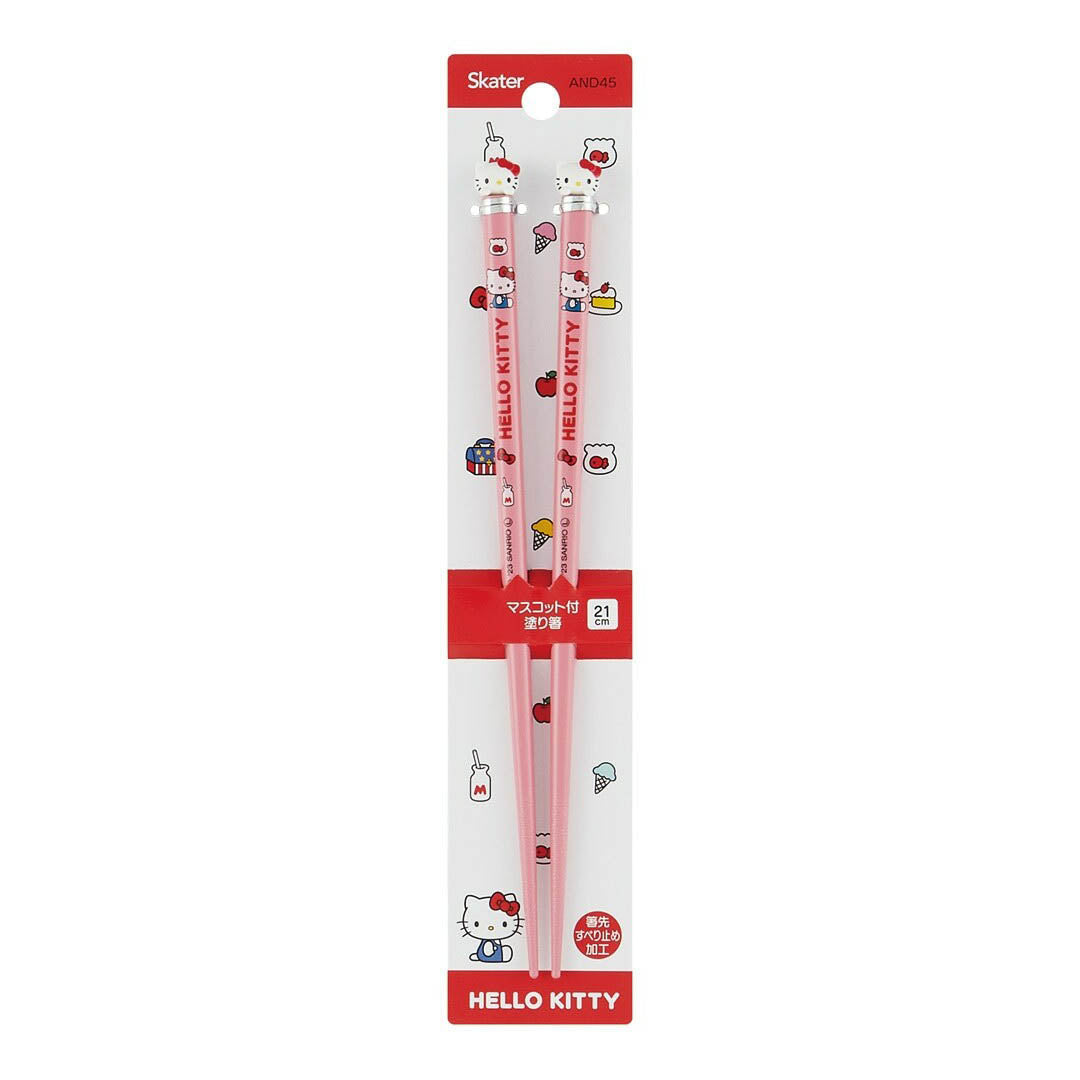 Hello Kitty Mascot Chopsticks