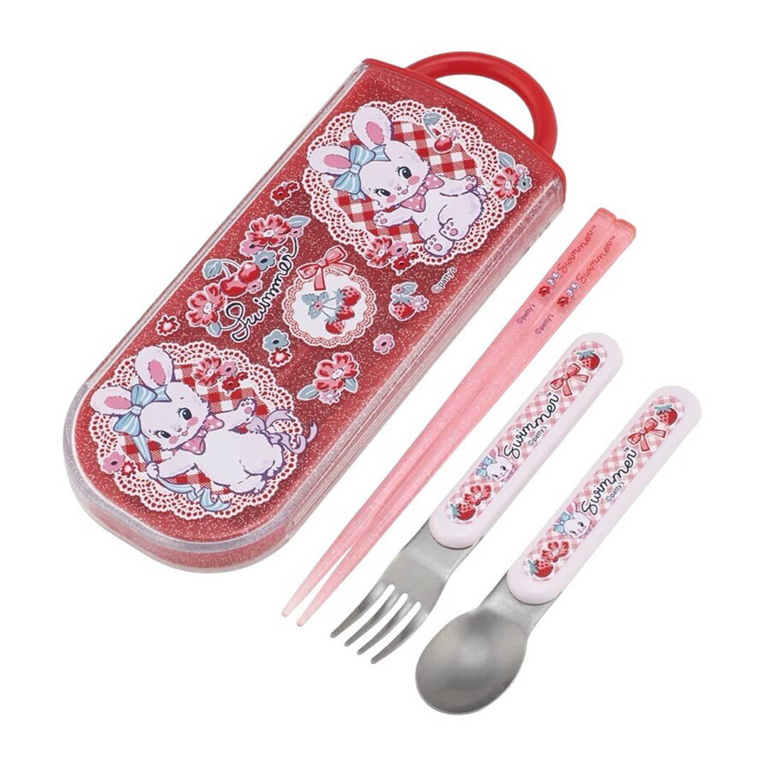 Swimmer Portable Cutlery Set