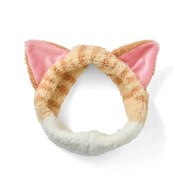 Japanese Kitty Soft Headband - Available in 4 Colors!