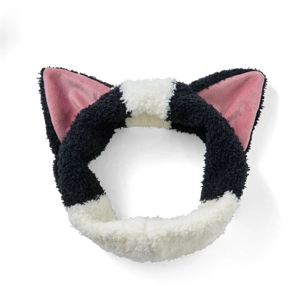 Japanese Kitty Soft Headband - Available in 4 Colors!