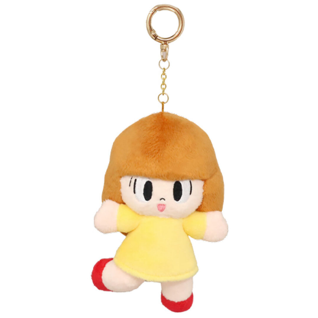 Mamuan Mascot Keychain - Brown/Yellow