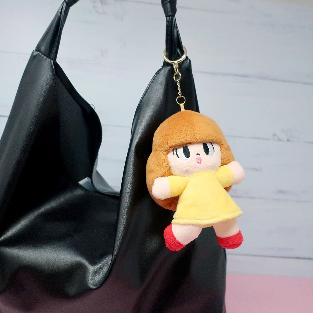 Mamuan Mascot Keychain - Blue/Pink