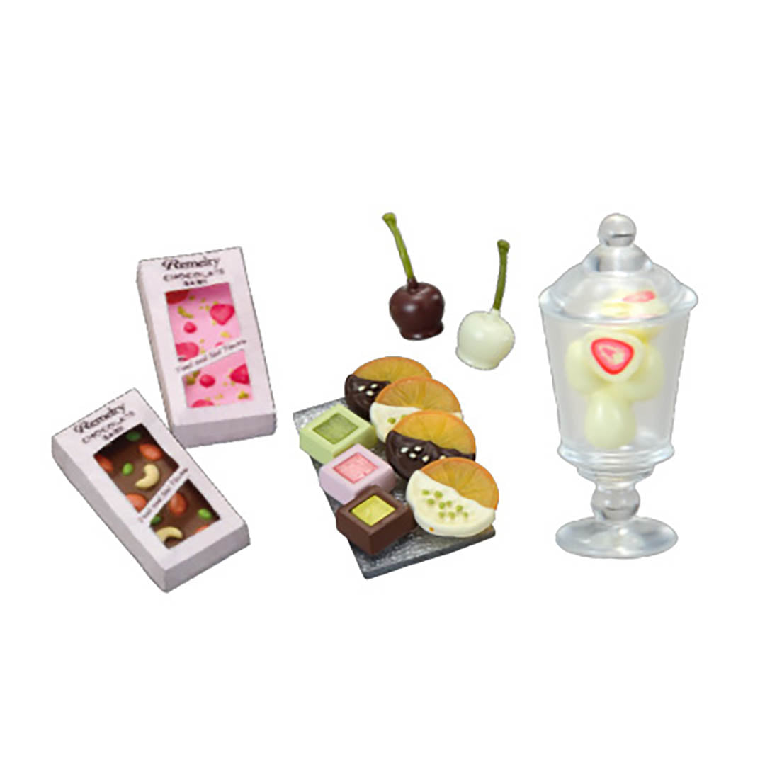 Japanese Blind Box- Petit Chocolaterie Miniature Set