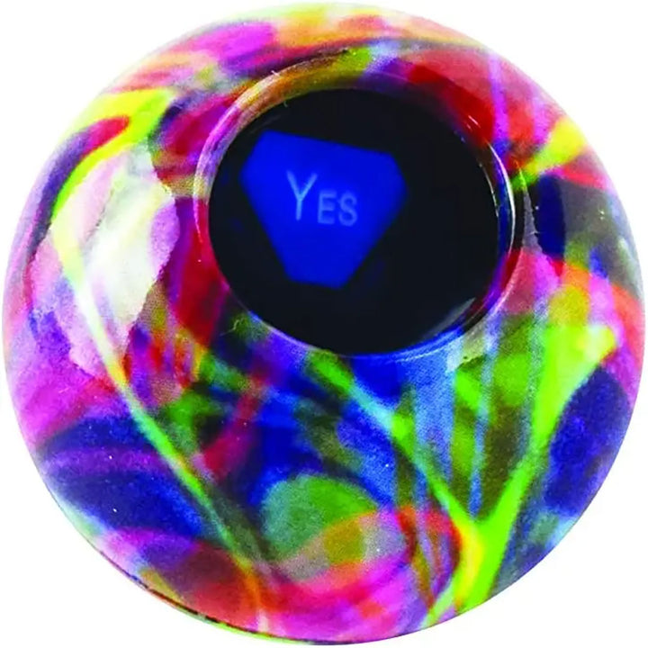 The World's Smallest Collectible: Magic 8 Ball Tie Dye