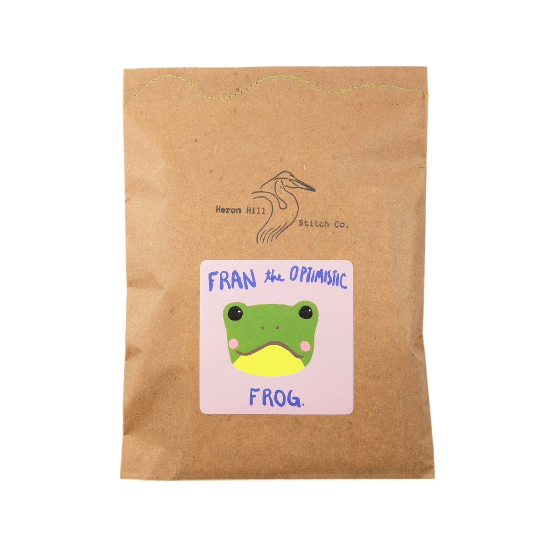 NEW DIY CRAFT KIT: Fran the Optimistic Frog