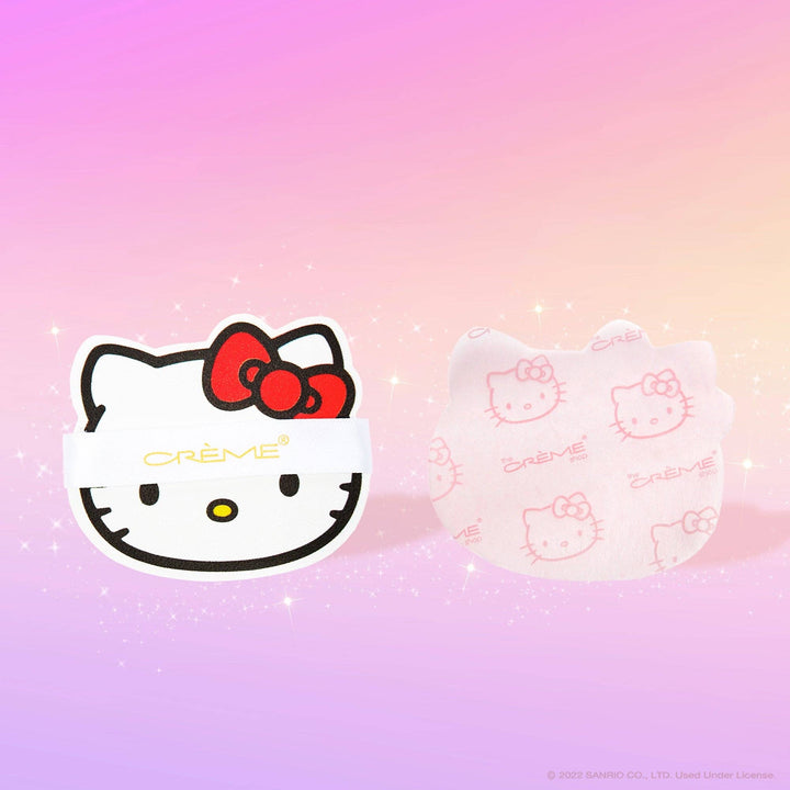 Hello Kitty Mattifying Blotting Paper + Reusable Mirror