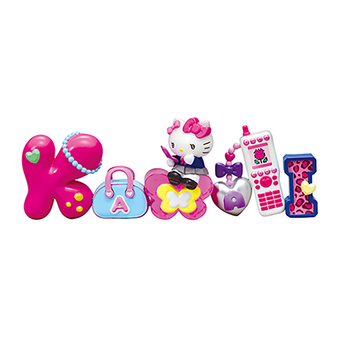 Japanese Blind Box- Hello Kitty Words Collection