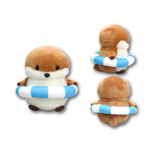 Kawaii Float Animal Plush- Otter