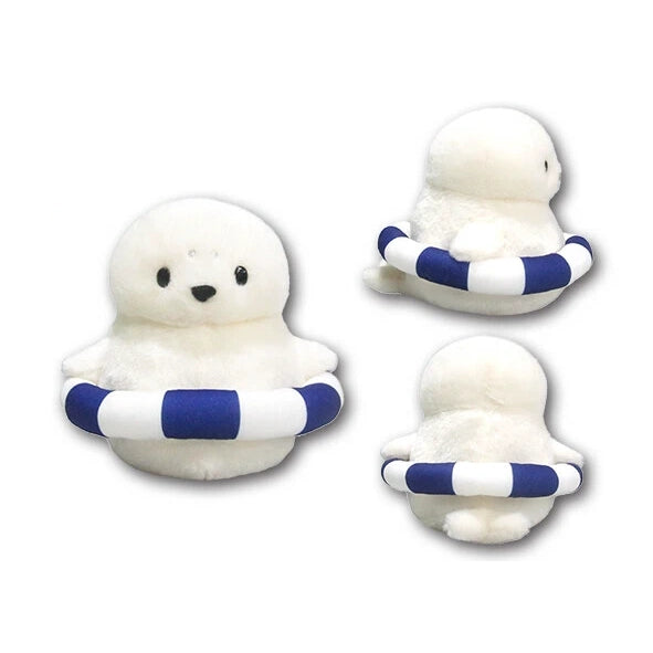 Kawaii Float Animal Plush- Seal