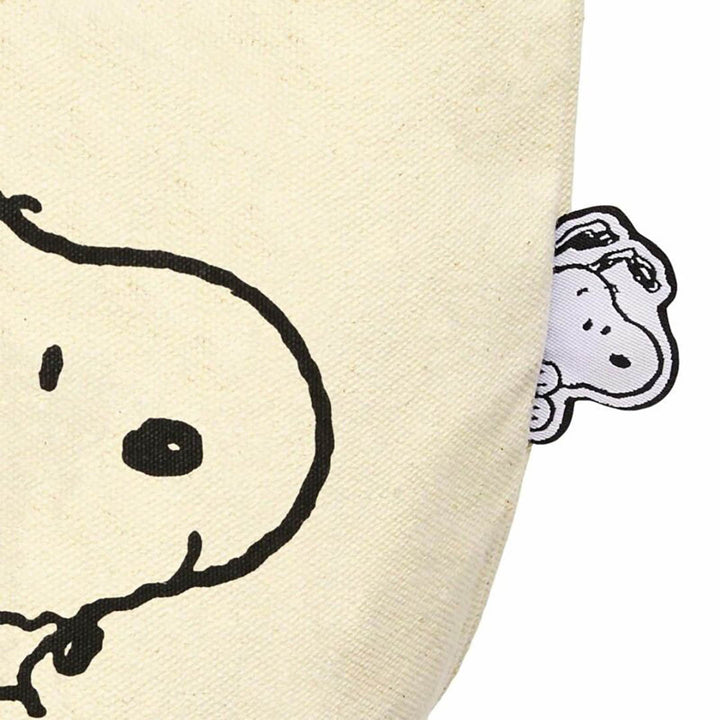 Peanuts Snoopy Canvas Tote - Snoopy Face