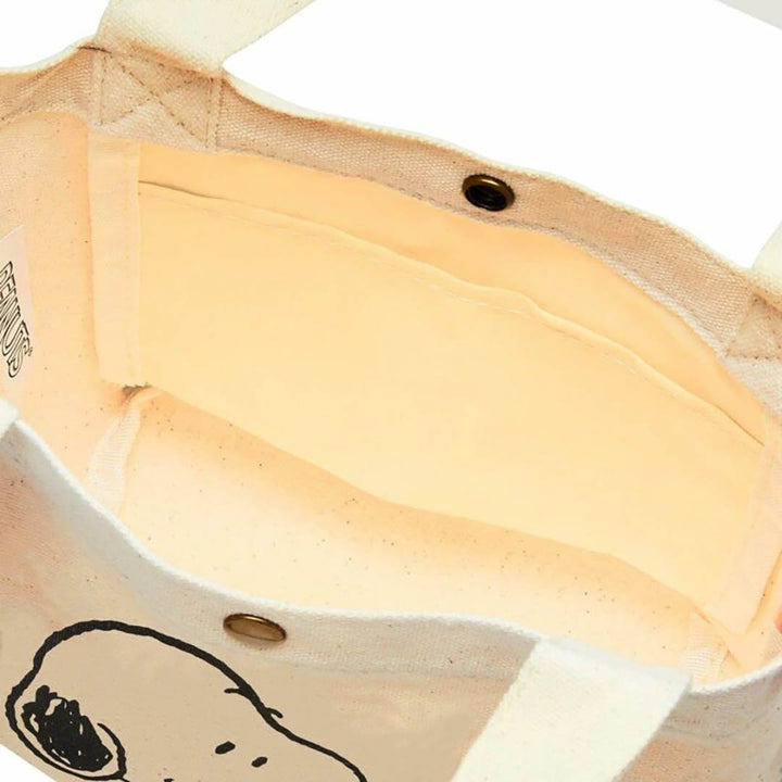 Peanuts Snoopy Canvas Tote - Snoopy Face