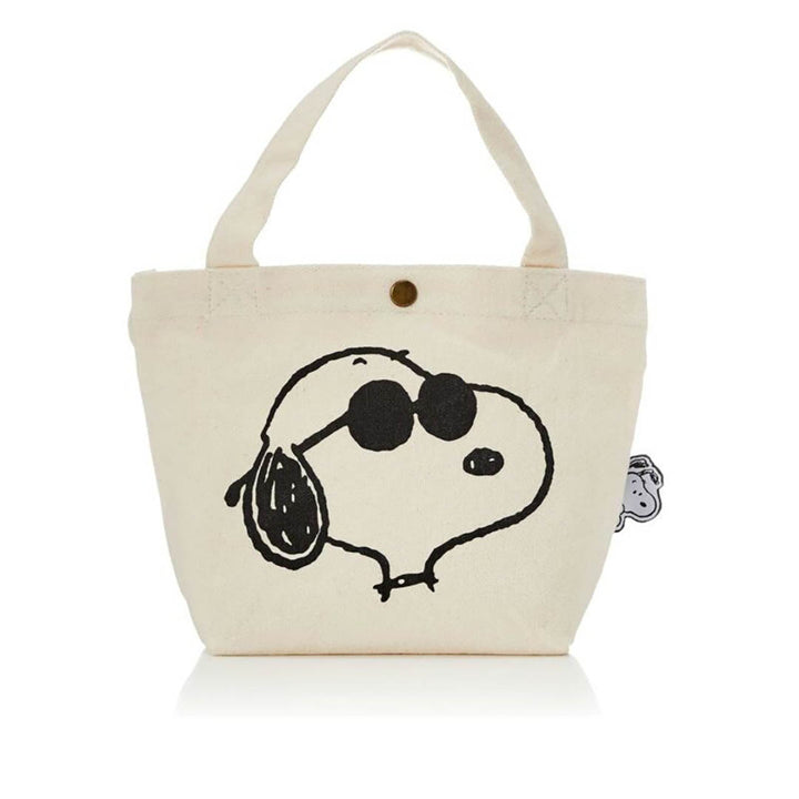 Peanuts Snoopy Canvas Tote - Joe Cool