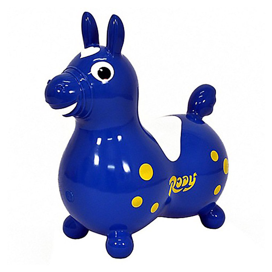 NEW Rody Jumping Horse Ride On Toy- Blue