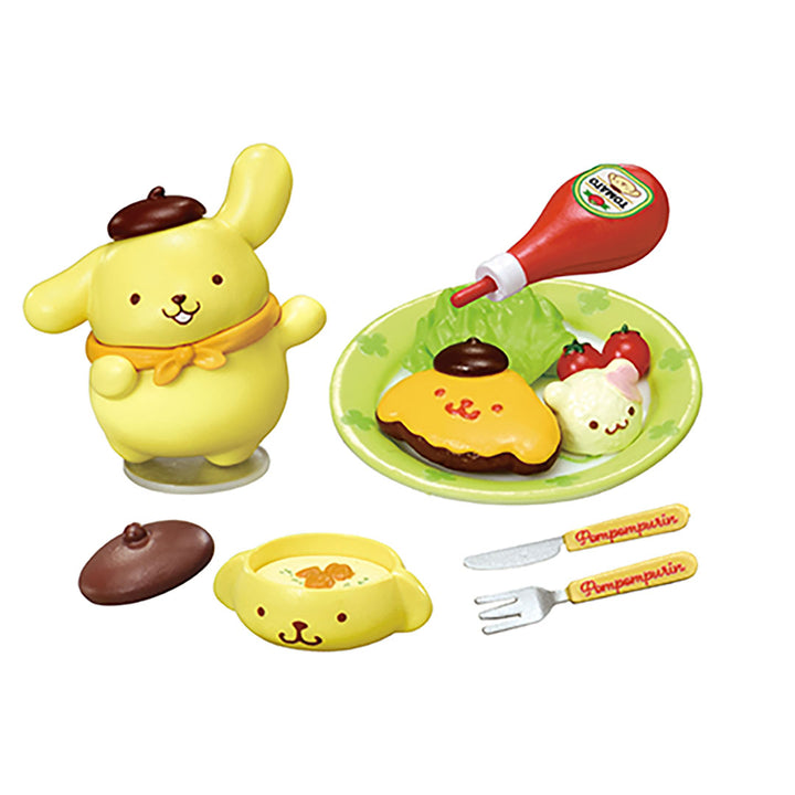Japanese Blind Box - Pompompurin Cooking