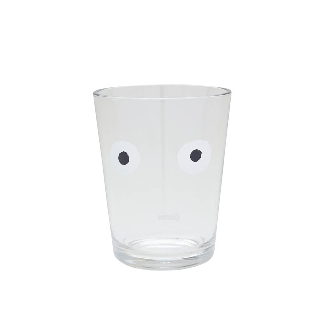 Japanese Kids Glass Tumbler- Face