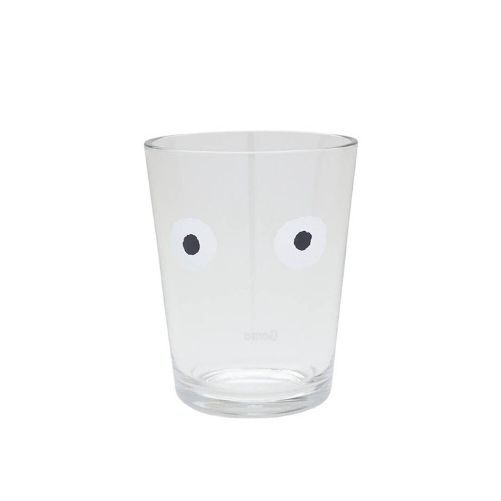 Japanese Kids Glass Tumbler- Face