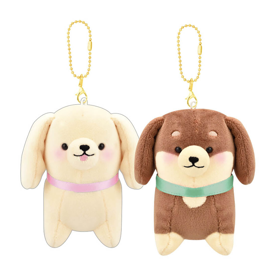 NEW Kawaii Buddy Magnetic Plush- Set of Two Puppy