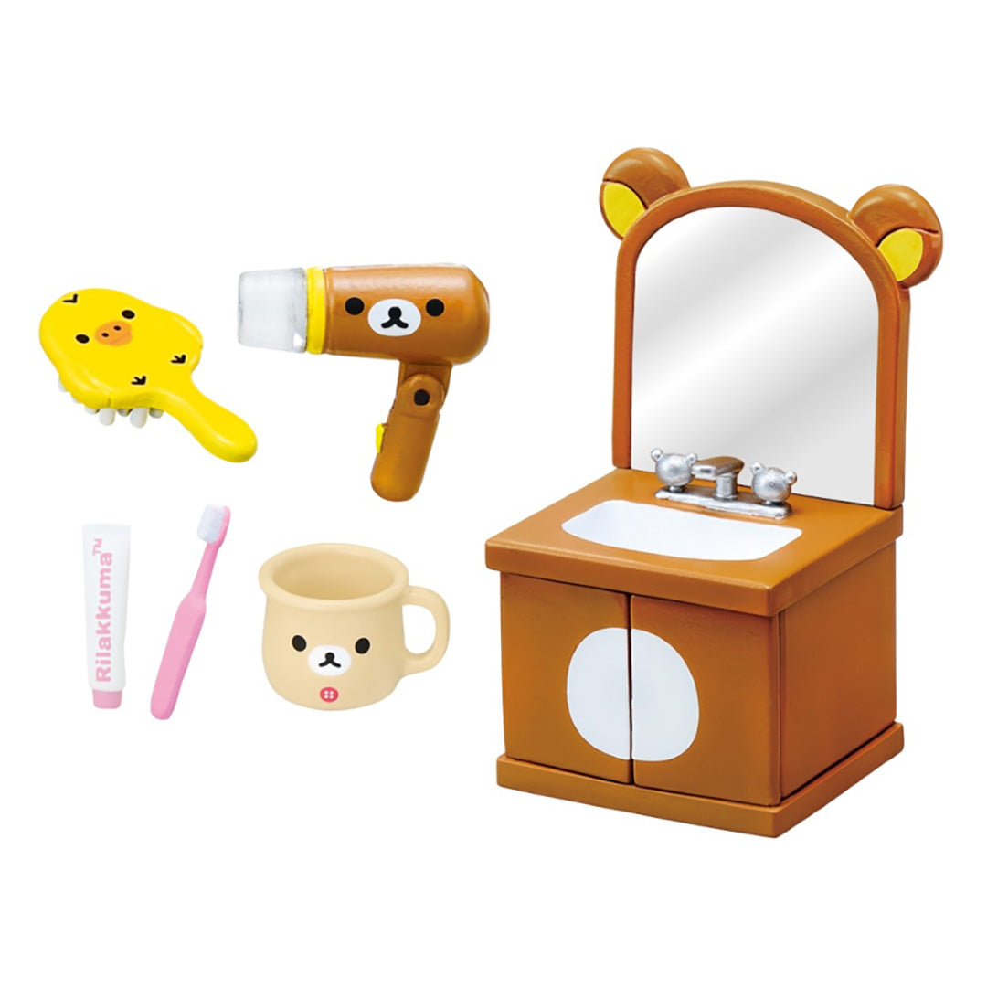 Japanese Blind Box - Rilakkuma Wash Room