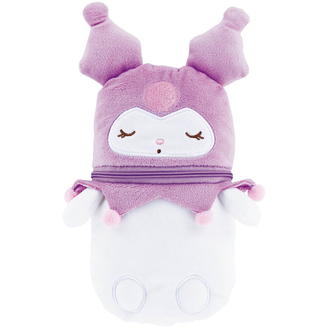 Sanrio Kuromi Vertical Plush Pouch