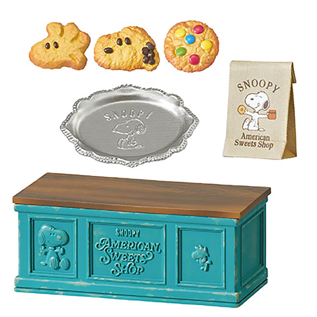 Limited Peanuts Snoopy Blind Box- American Sweets Shop