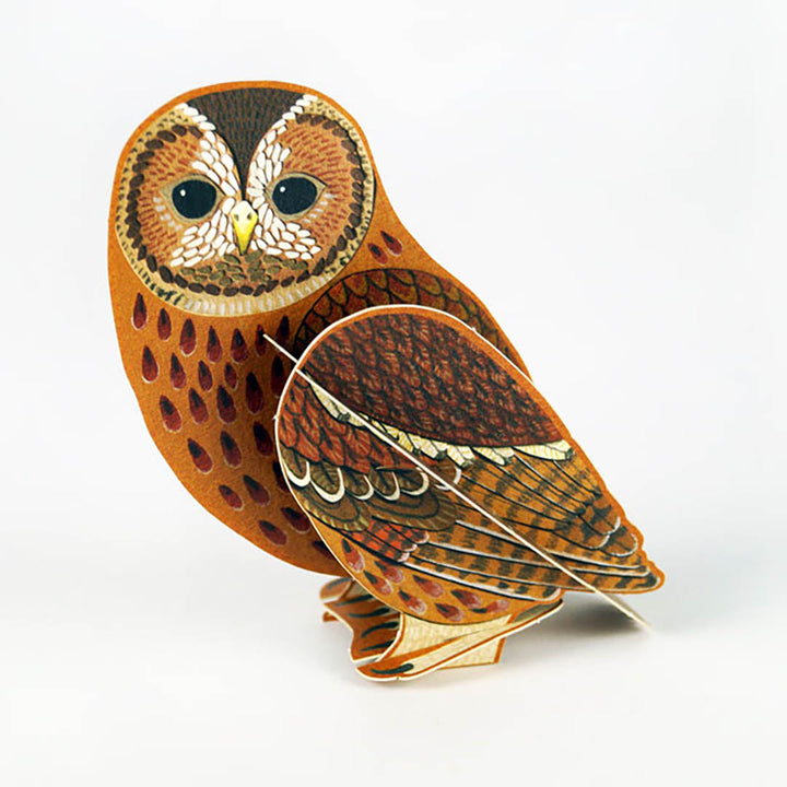 Pop-out Tawny Owl Card