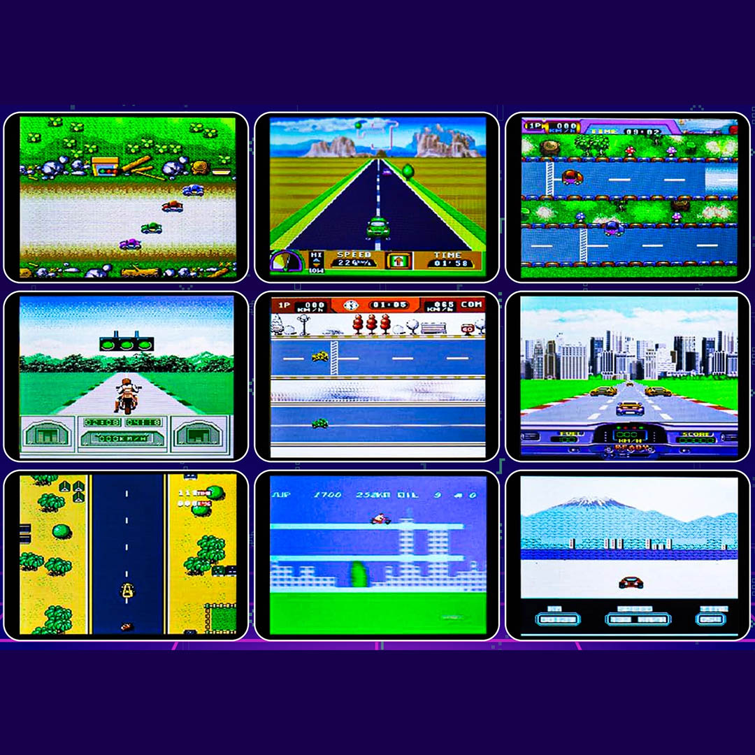Orb - Retro Mini Arcade Racing Game