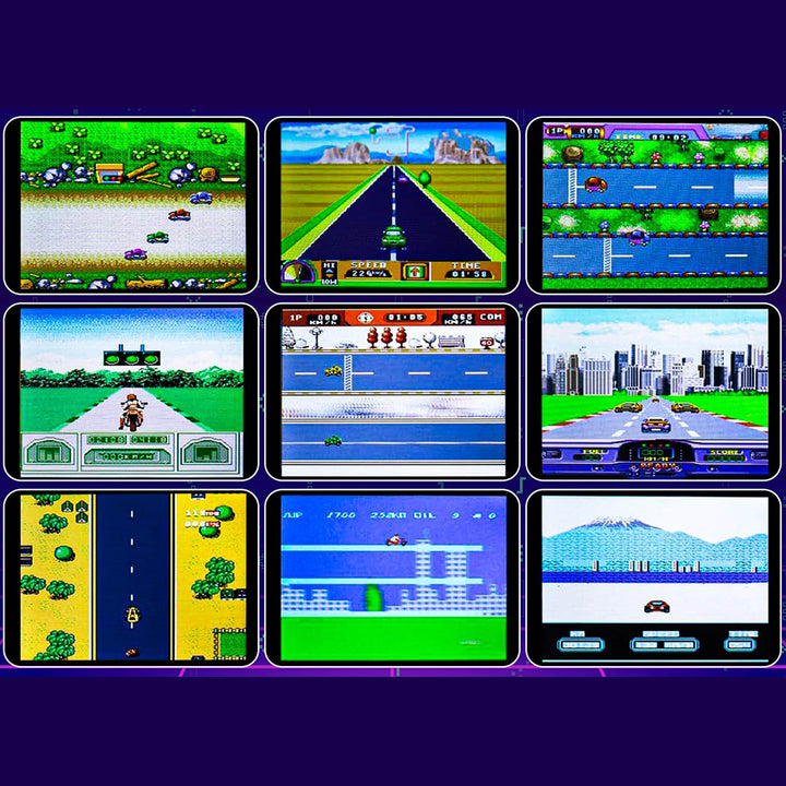 Orb - Retro Mini Arcade Racing Game