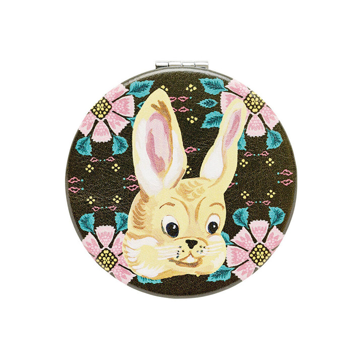 Nathalie Lete Pocket Mirror- Rabbit