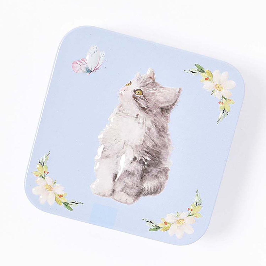 Kitten Mini Candy Treats Tin- Available in 2 colors!