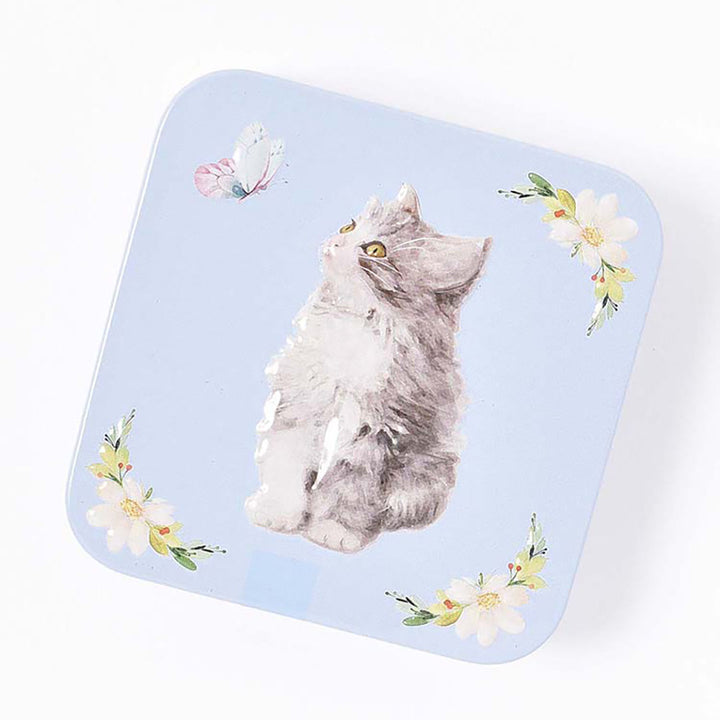 Kitten Mini Candy Treats Tin- Available in 2 colors!