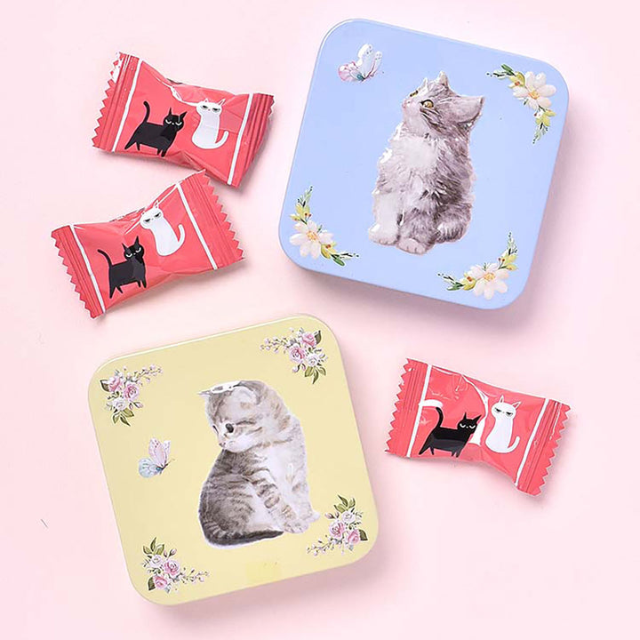 Kitten Mini Candy Treats Tin- Available in 2 colors!