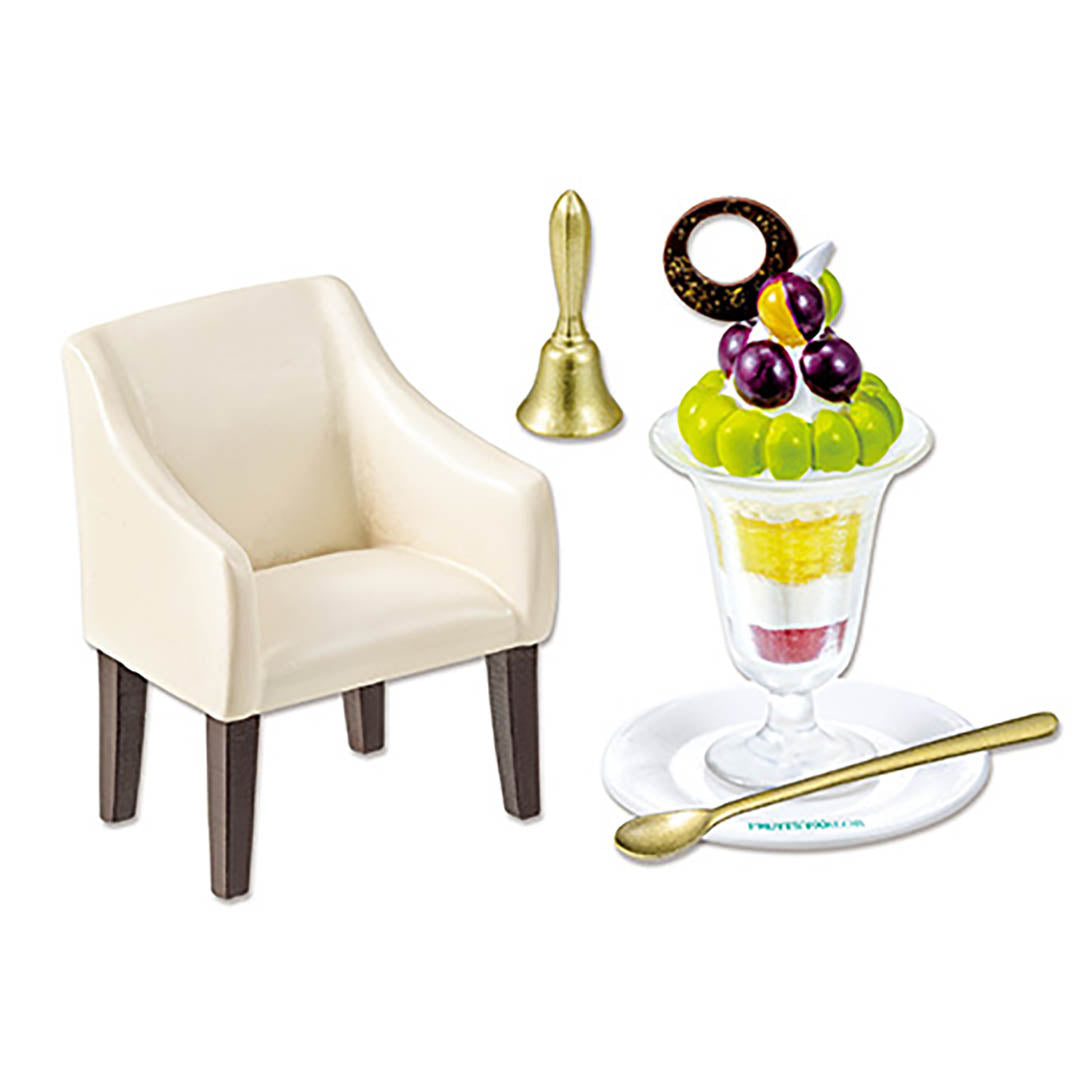 Japanese Blind Box-Fruits Parlor Shop Set