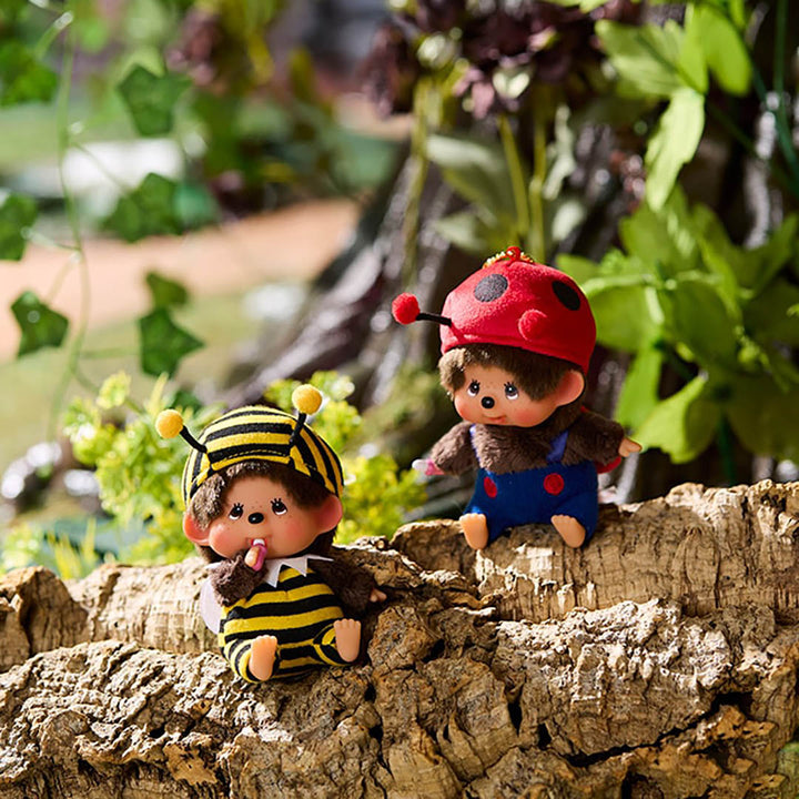 Official Monchhichi Lady Bug Keychain